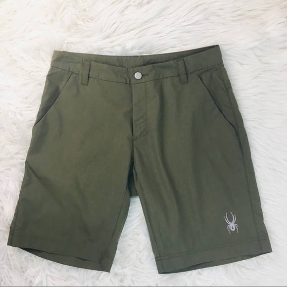 Spyder Mens Ryder Woven Shorts Spyder Mens Ryder Woven Shorts